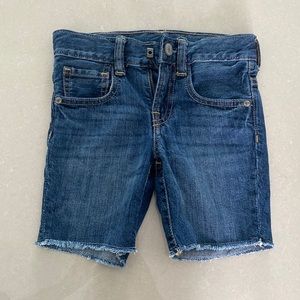 Gap kids denim shorts 4yrs toddler